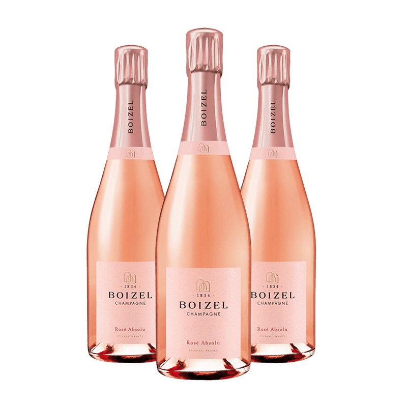 Boizel : Brut Rosé Boizel : Brut Rosé von Boizel