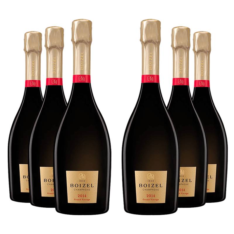 Boizel : Grand Vintage 2015 von Boizel