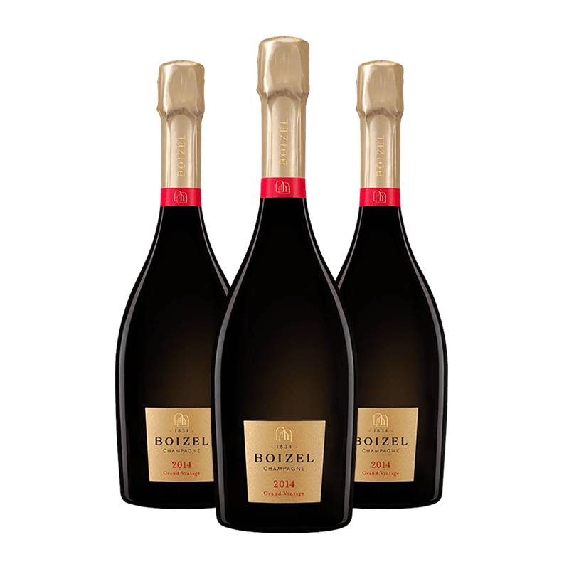 Boizel : Grand Vintage 2015 von Boizel