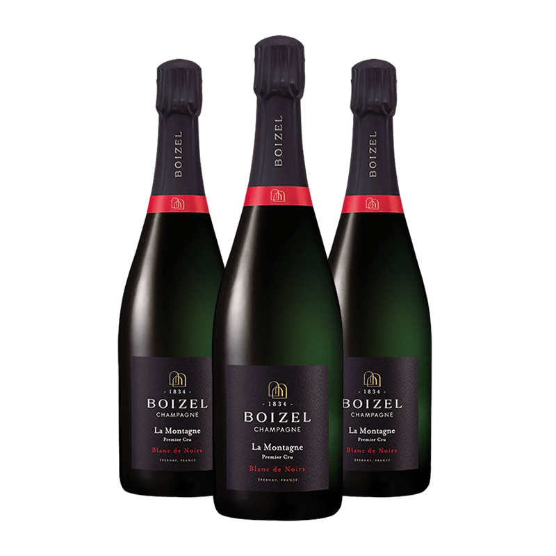 Boizel : La Montagne Blanc de Noirs Boizel : La Montagne Blanc de Noirs von Boizel