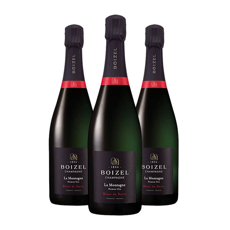 Boizel : La Montagne Blanc de Noirs von Boizel
