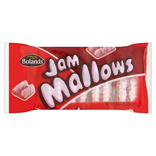 Boland Jam Mallows (250g) - Packung mit 6 von Bolands