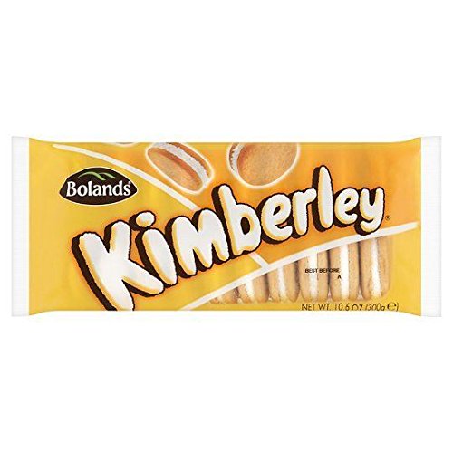 Bolands Irish Kimberley Kekse - 300G (Packung mit 4) von Bolands