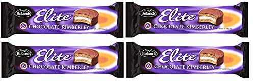 Bolands Schokolade Kimberley 132G (Packung mit 4) von Bolands