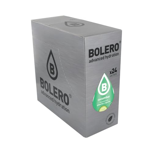 Cura Farma 24 Bolero Drinks Classic - Bevanda Bustina 9G - Cucumber - 270 g von Cura Farma