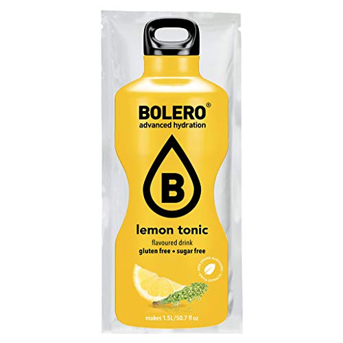 BOLERO DRINK 12 X 9 GR Lemon Tonic von Bolero