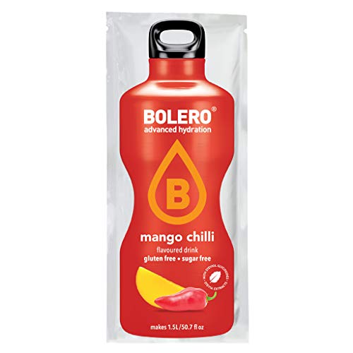 BOLERO DRINK 12 X 9 GR Mango-Peperoncino von Bolero
