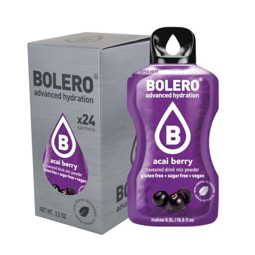 Bolero ACAI BERRY 24x3g von Bolero