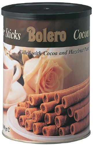 Bolero Cocoa Wafer Sticks 400g von Bolero