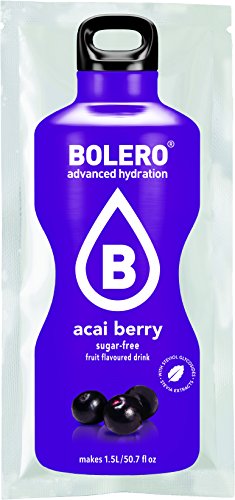Bolero Drink Acai-Beere Acai Berry 24er Pack von Bolero