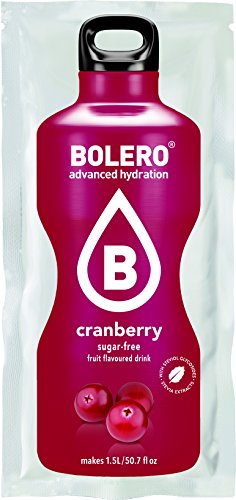 Bolero Drink Cranberry 24er Pack von Bolero