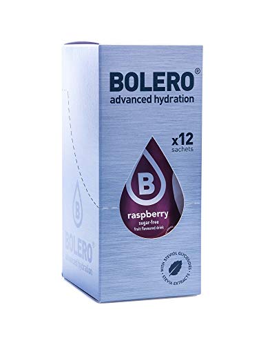 Bolero Drink - Himbeere mit Stevia (12er Pack) von Bolero