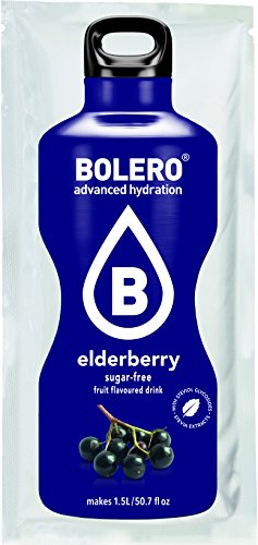 Bolero Drink Holunderbeere Elderberry 24er Pack von Bolero