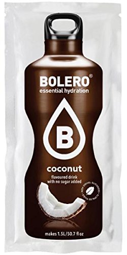 Bolero Drink - Kokosnuss mit Stevia (12er Pack) von Bolero