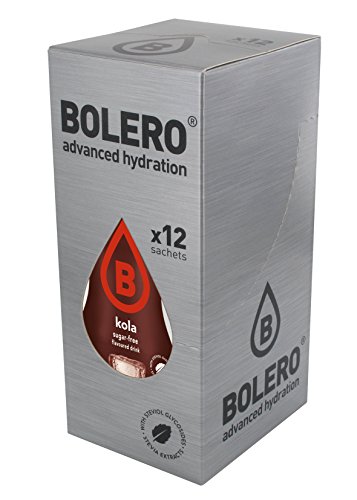 Bolero Drink - Kola mit Stevia (12er Pack) von Bolero