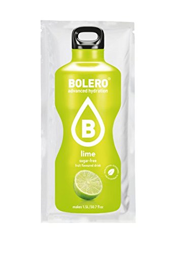 Bolero Drink - Limette mit Stevia (12er Pack) von BOLERO