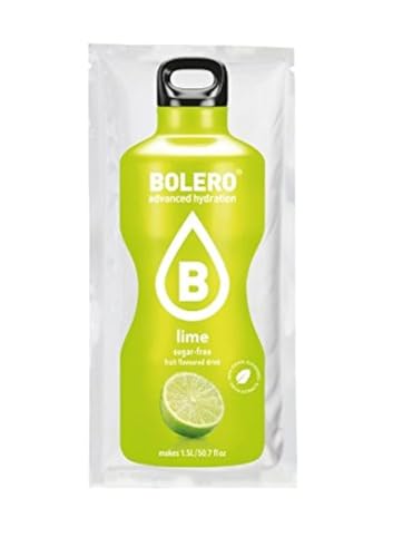 Bolero Drink - Limette mit Stevia (12er Pack) von Bolero