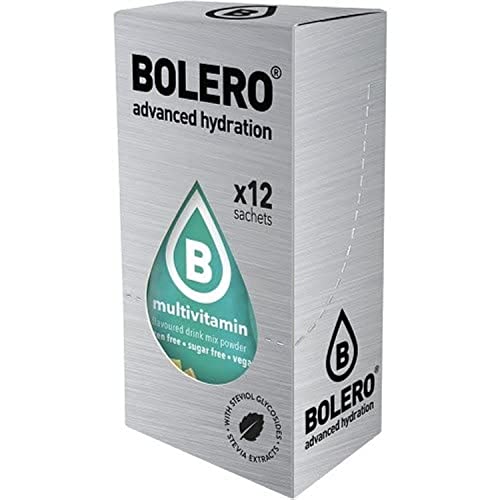 Bolero Drink Sticks Getränkepulver, 12 x 3 g Sachets (Multivitamin) von Bolero
