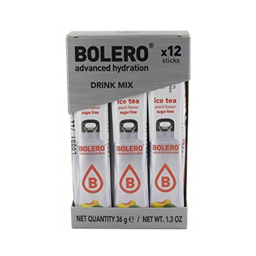 Bolero Drink Sticks Getränkepulver, 12 x 3 g Sachets (Waldfrüchte) von Bolero