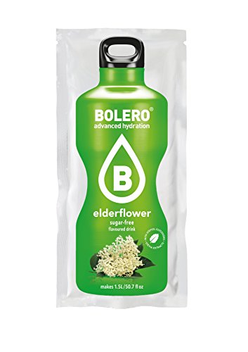 Bolero Drinks -voller Genuss ohne Zucker "Holunderblüte" von Bolero
