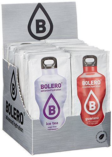 Bolero Drinks - Kennenlernpaket, 56 Sorten, 501 g, für 84 Liter Getränke von Bolero