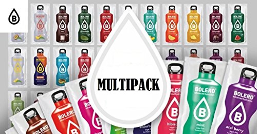 Bolero Zuckerfreie Getränke Multipack 24 Fruchtaromen Instant Drink mit Stevia Bolero Zuckerfreie Getränke Multipack 24 Fruchtaromen Instant Drink mit Stevia von Bolero
