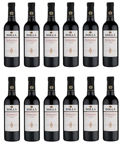 12x 0,375l - Bolla - Valpolicella Classico D.O.P. - Veneto - Italien - Rotwein trocken von Bolla