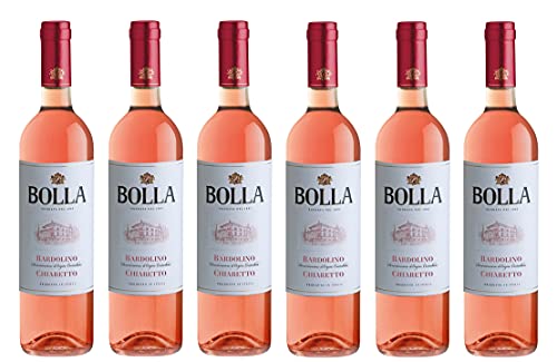 6x 0,75l - 2020er - Bolla - Bardolino Chiaretto D.O.C. - Veneto - Italien - Rosé-Wein trocken von Bolla