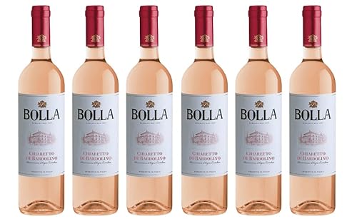 6x 0,75l - Bolla - Bardolino Chiaretto D.O.P. - Veneto - Italien - Rosé-Wein trocken von Bolla