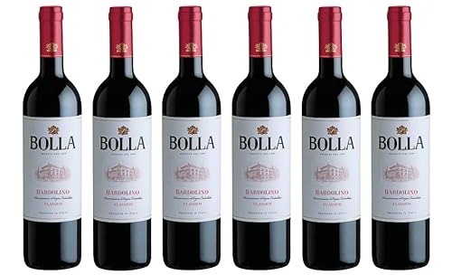6x 0,75l - Bolla - Bardolino Classico D.O.P. - Veneto - Italien - Rotwein trocken von Bolla