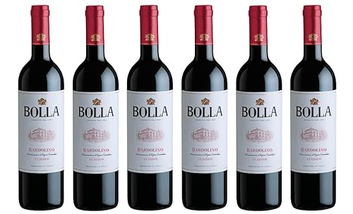 6x 0,75l - Bolla - Bardolino Classico D.O.P. - Veneto - Italien - Rotwein trocken von Bolla