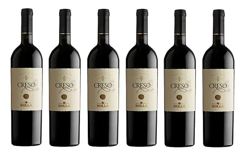 6x 0,75l - Bolla - Creso - Rosso - Veneto I.G.P. - Italien - Rotwein trocken von Bolla