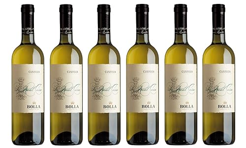 6x 0,75l - Bolla - La Real Casa - Bianco di Custoza D.O.P. - Veneto - Italien - Weißwein trocken von Bolla