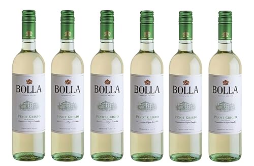6x 0,75l - Bolla - Pinot Grigio delle Venezie I.G.P. - Veneto - Italien - Weißwein trocken von Bolla