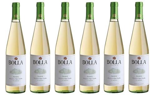 6x 0,75l - Bolla - Soave Classico D.O.P. - Veneto - Italien - Weißwein trocken von Bolla