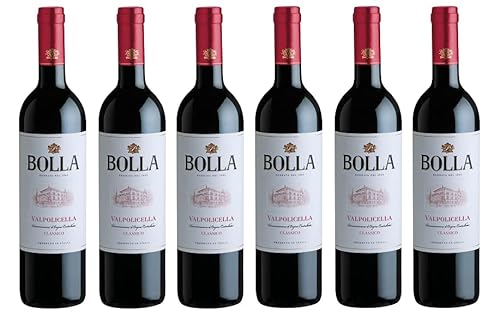 6x 0,75l - Bolla - Valpolicella Classico D.O.P. - Veneto - Italien - Rotwein trocken von Bolla