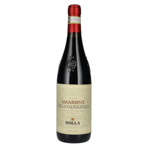 Bolla Amarone della Valpolicella Classico DOCG Corvina Veronese 2015 trocken (1 x 750 ml) von Bolla