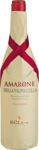 Bolla Amarone della Valpolicella DOC Classico 2017 (1 x 0.75L Flasche) von Bolla