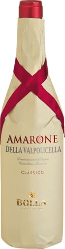 Bolla Amarone della Valpolicella DOC Classico 2019 (1 x 0.75L Flasche) von Bolla