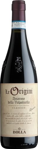 Bolla Le Origini Amarone della Valpolicella DOC Classico Cuvee 2010 trocken (1 x 0.75 l) von Bolla