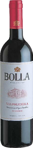 Bolla Valpolicella DOC Classico Jg. 2022 Cuvee aus 75 Proz. Corvina, 25 Proz. Rondinella Bolla Valpolicella DOC Classico Jg. 2022 Cuvee aus 75 Proz. Corvina, 25 Proz. Rondinella