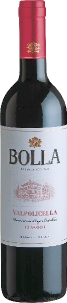 Bolla Valpolicella DOC Classico Jg. 2021 Cuvee aus 75 Proz. Corvina, 25 Proz. Rondinella von Bolla