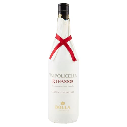 Bolla Valpolicella Ripasso DOC Classico Superiore 2022 (1x 0,75L) | trocken | Rotwein | Italien | Corvina von Bolla