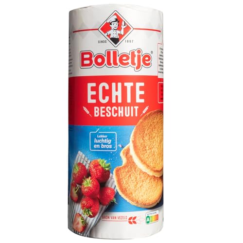 Bolletje Beschuit Naturel - Zwieback - 140g von Bolletje