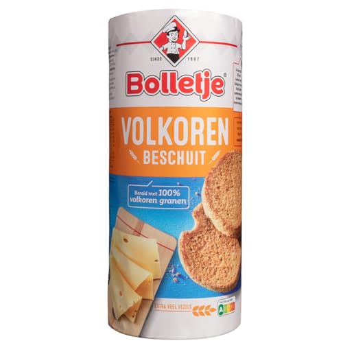 Bolletje Beschuit Volkoren - Volkorn Zwieback - 140g von Bolletje