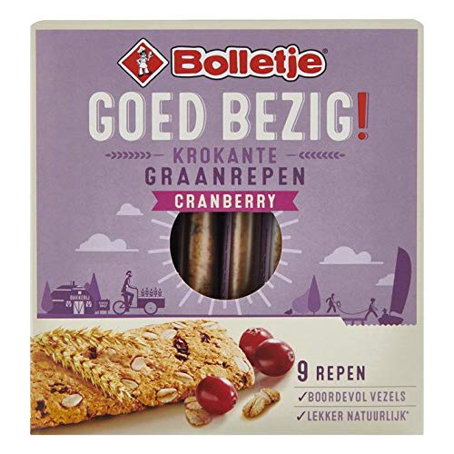 Bolletje Goed Bezig Krokante Graanreep Cranberry Knusprige Cranberry Bar 210G Bolletje Goed Bezig Krokante Graanreep Cranberry Knusprige Cranberry Bar 210G von Bolletje