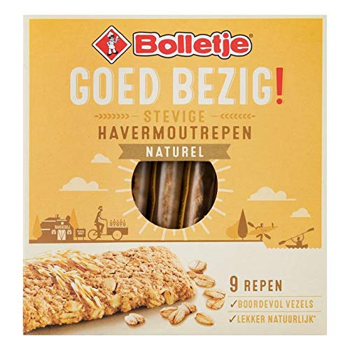 Bolletje Goed Bezig Stevige Havermoutreep Naturel Solid Oatmeal Bar Natural 210G Bolletje Goed Bezig Stevige Havermoutreep Naturel Solid Oatmeal Bar Natural 210G von Bolletje