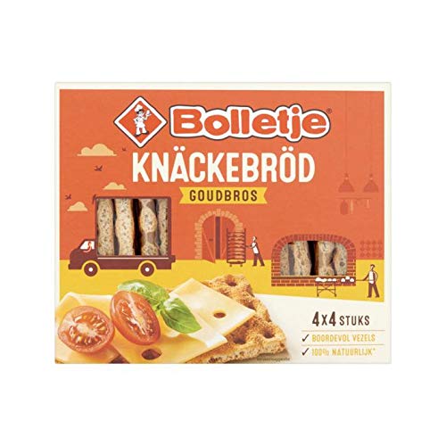 Bolletje Goudbros Knäckebröd Goudbros Knäckebrot 240G Bolletje Goudbros Knäckebröd Goudbros Knäckebrot 240G von Bolletje