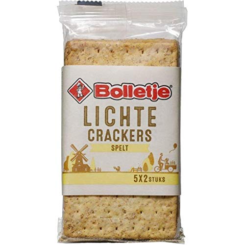 Bolletje Lichte Crackers Spelt Meeneem Leichte Cracker Dinkel zum Mitnehmen 120G Bolletje Lichte Crackers Spelt Meeneem Leichte Cracker Dinkel zum Mitnehmen 120G von Bolletje