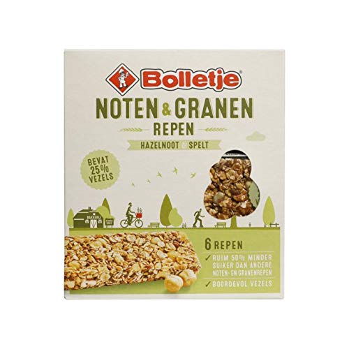 Bolletje Noten & Granen Hazelnoot Spelt Nüsse & Getreide Haselnuss Dinkel 240G Bolletje Noten & Granen Hazelnoot Spelt Nüsse & Getreide Haselnuss Dinkel 240G von Bolletje